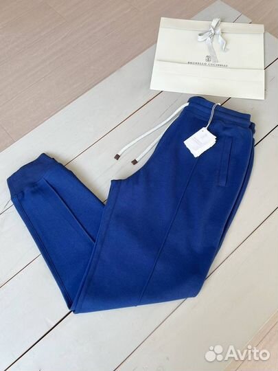 Спортивный костюм мужской Brunello Cucinelli Blue