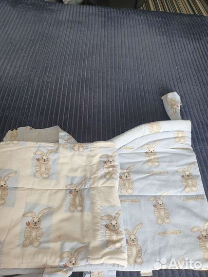 Балдахин,бортики,держатель, покрывало детское