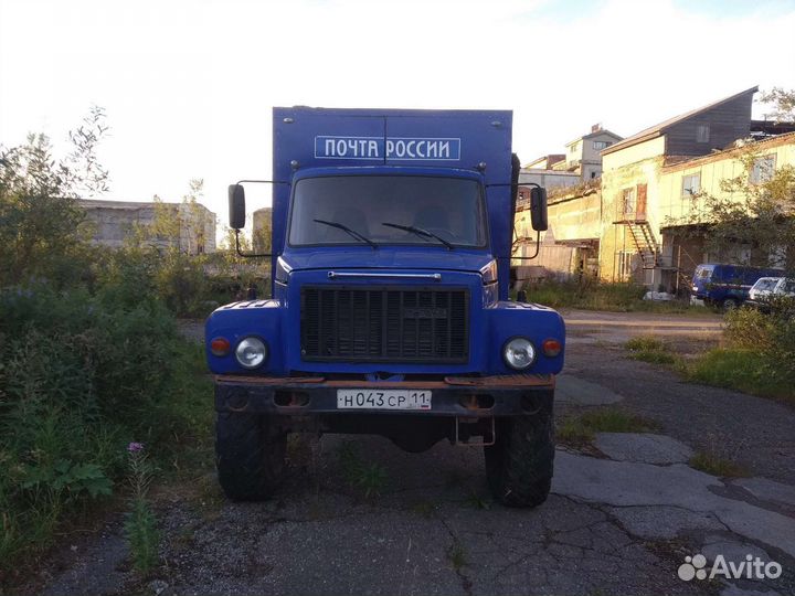 ГАЗ 3308, 2006
