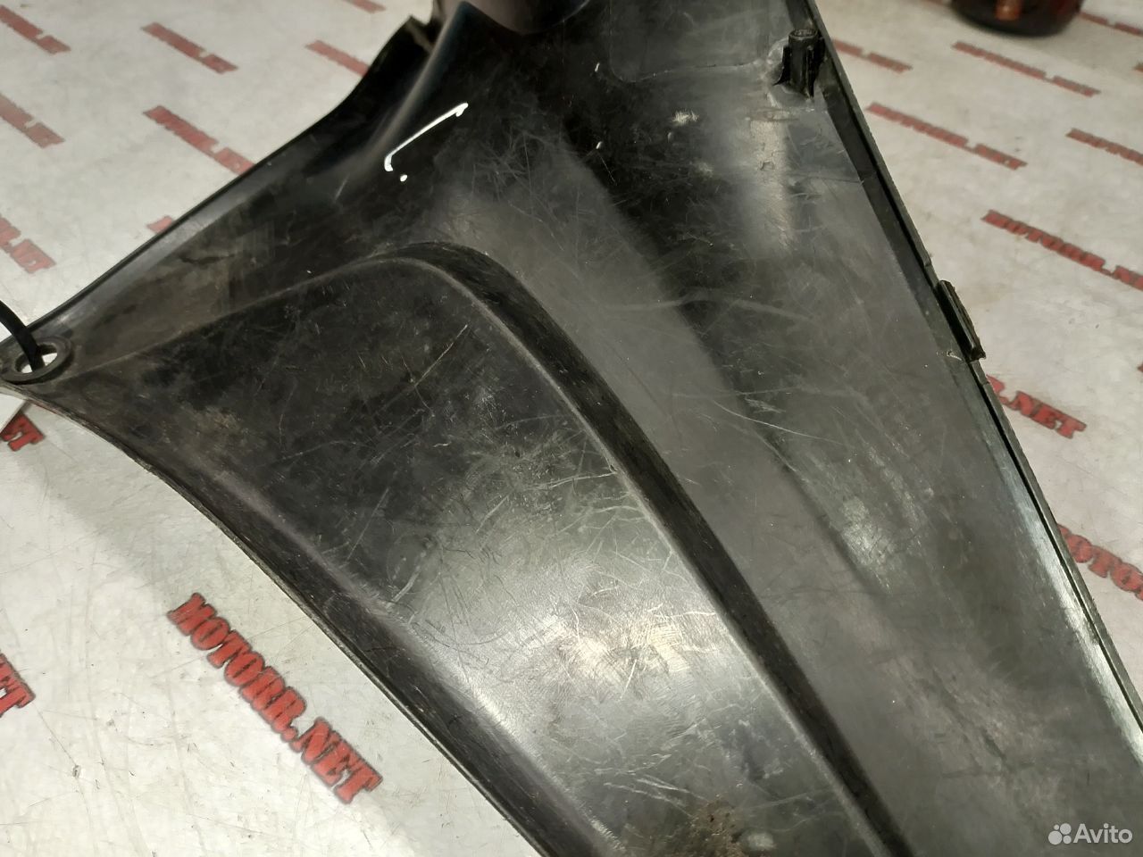 Honda CBR6000RR 07 накладка на бак левая