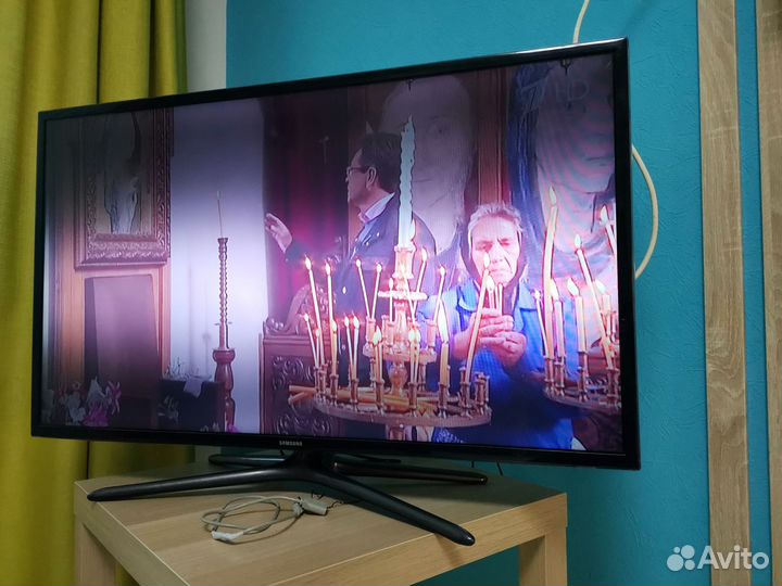 Телевизор samsung
