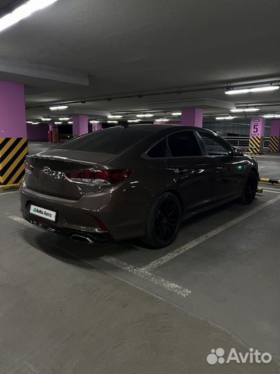 Hyundai Sonata 2.0 AT, 2017, 179 000 км