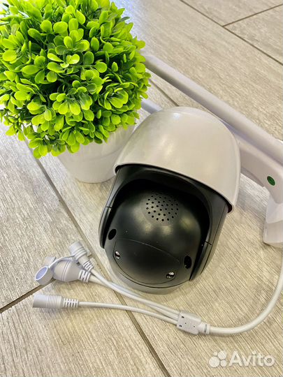 Умная камера видеонаблюдения 4G (от симки) 5MP