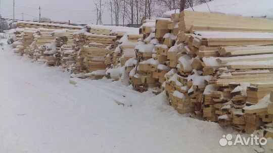 Доска обрезная, брус с доставкой