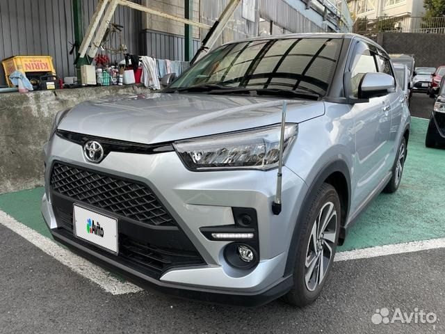 Toyota Raize 1.0 CVT, 2019, 16 000 км