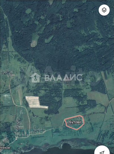 Участок 87,5 сот. (СНТ, ДНП)