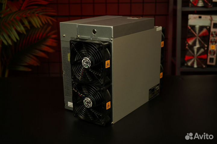 Майнер Antminer S19j pro+ 117th NEW