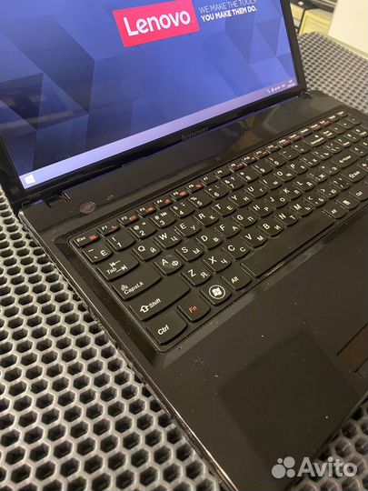 Ноутбук Lenovo G580 15.6 ssd120gb/4Gb/intel