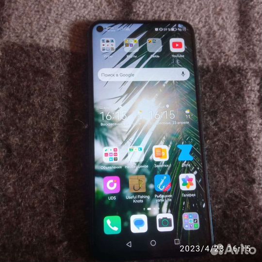Телефон honor 20 pro
