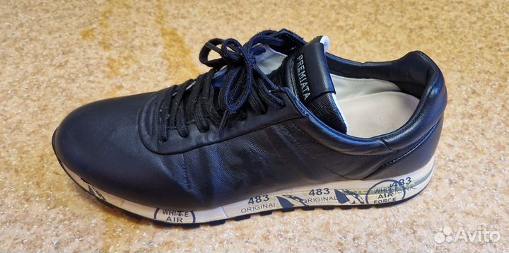 Кроссовки кожаные Premiata