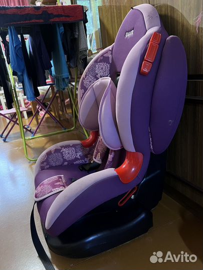 Детское автокресло siger isofix
