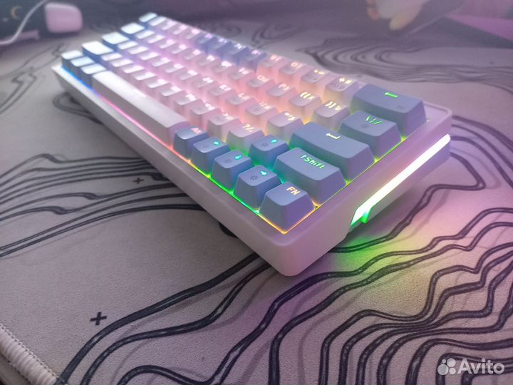 Клавиатура механическая rgb