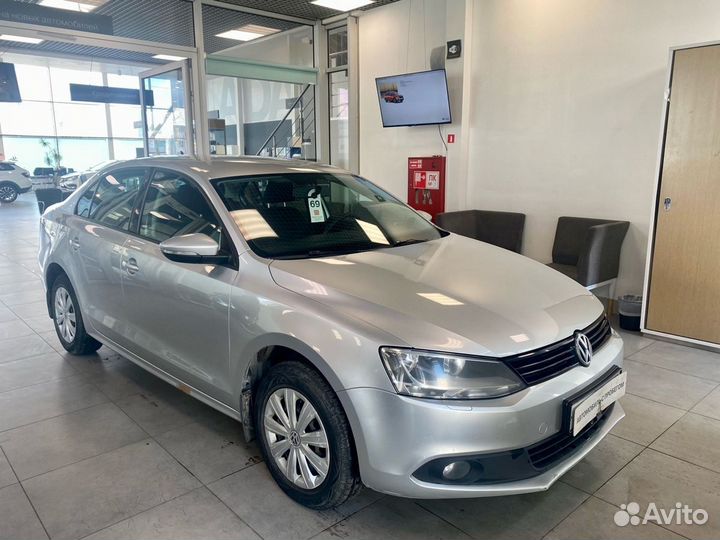 Volkswagen Jetta 1.6 AT, 2014, 242 651 км