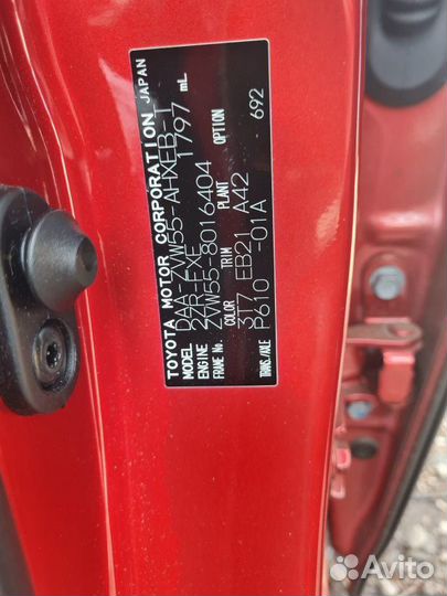 Полотно зеркала правое Toyota Prius ZVW55 2ZR-FXE