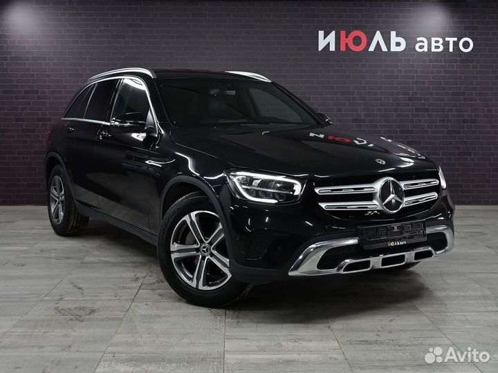 Mercedes-Benz GLC-класс 2.0 AT, 2020, 49 985 км