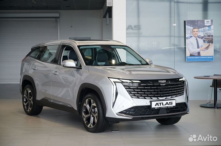 Geely Atlas 2.0 AMT, 2024