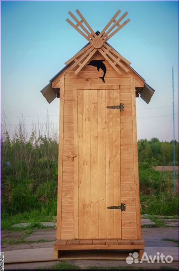 Дачный туалет от производителя JWL457