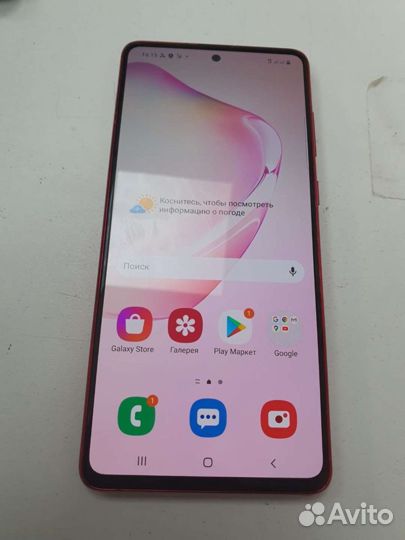 Samsung note 10 lite на запчасти разбор