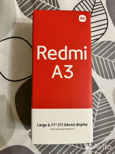 Xiaomi Redmi A3, 4/128 ГБ