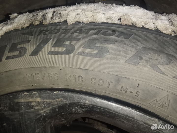 Pirelli Ice Zero 215/55 R18