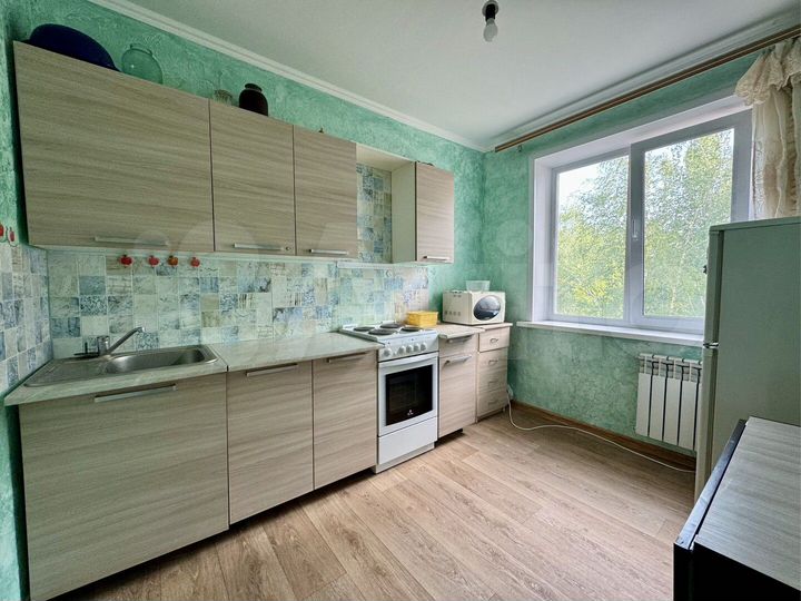 2-к. квартира, 53,7 м², 4/9 эт.