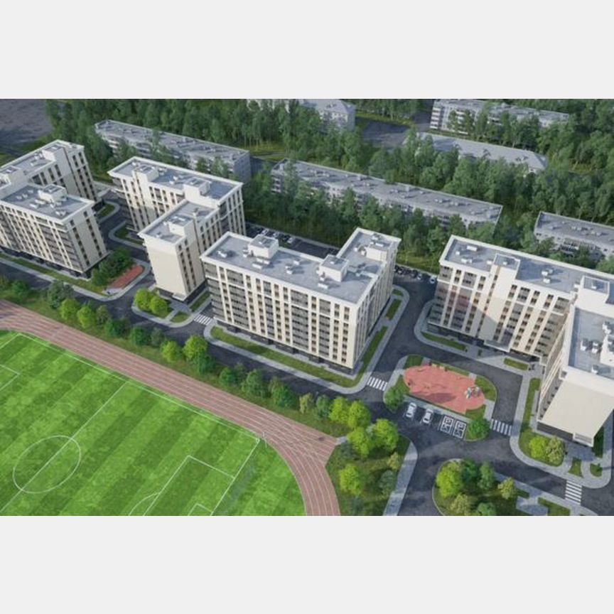 Квартира-студия, 29,1 м², 9/9 эт.