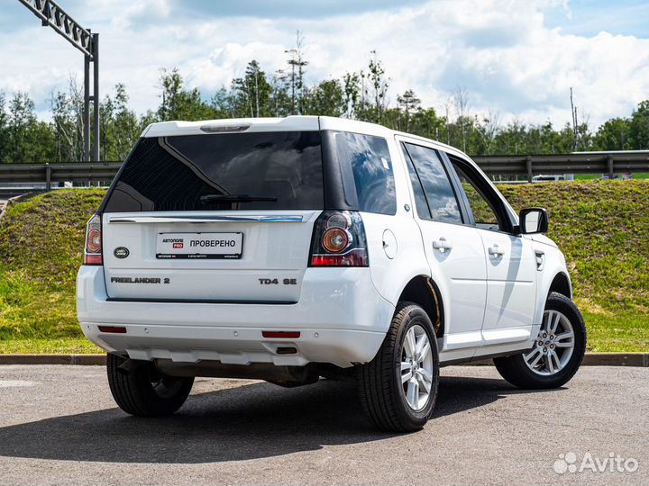 Land Rover Freelander 2.2 AT, 2013, 278 000 км