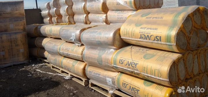Утеплитель Изовер / Isover