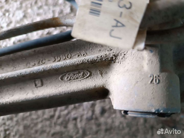 Рейка рулевая форд мондео 3