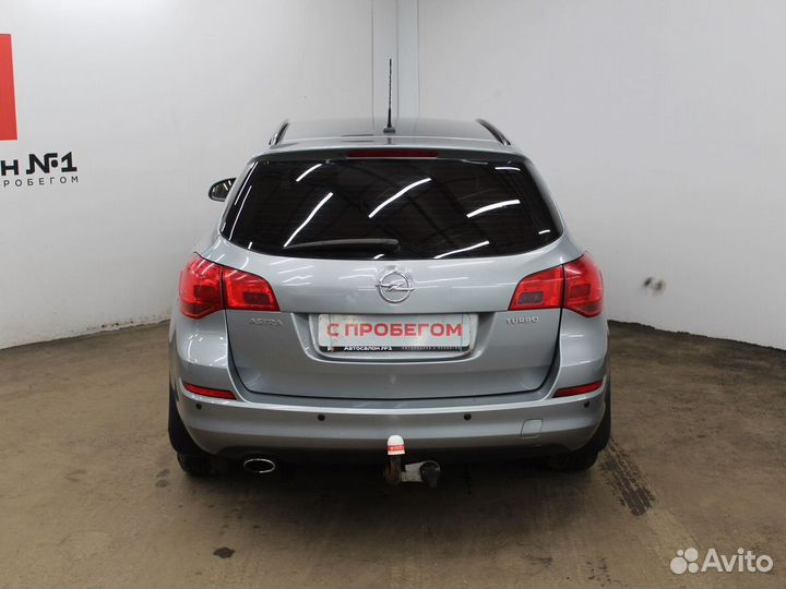 Opel Astra 1.4 AT, 2012, 135 000 км