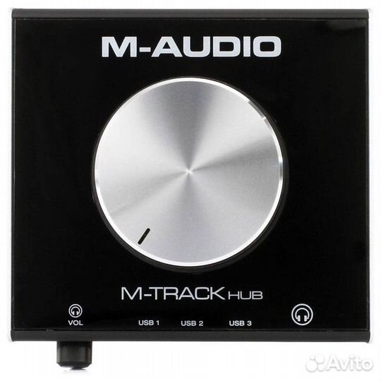 M-audio M-track HUB звуковая карта новая в наличии