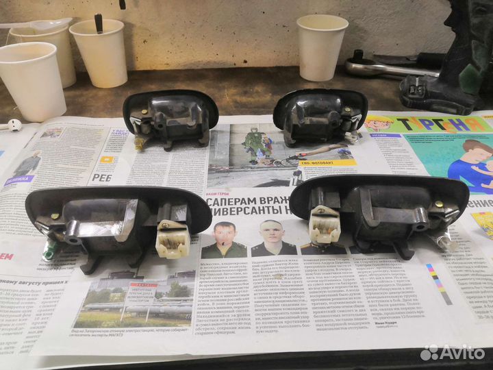 Новые Ручки Хонда цивик 6 и Ровер 400