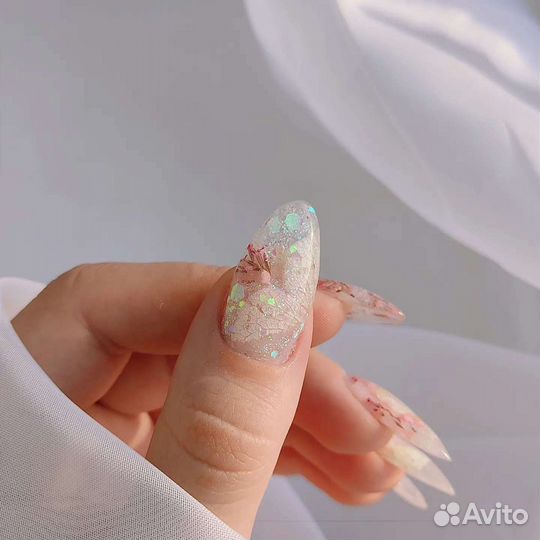 Наращивание ногтей, педикюр,покрытие гель-лаком