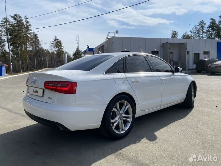 Audi A6 2.0 CVT, 2011, 180 000 км