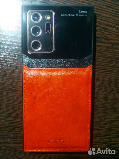 Чехол на Samsung Galaxy Note 20 Ultra