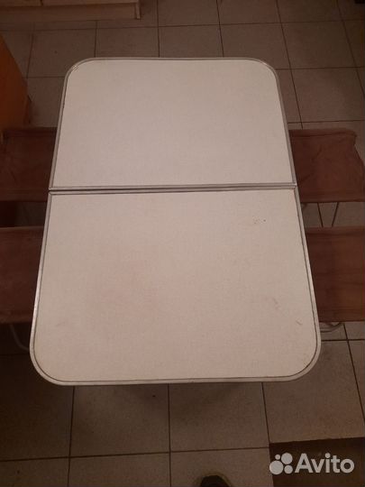 Стол раскладной туристический с 4 стульчиками