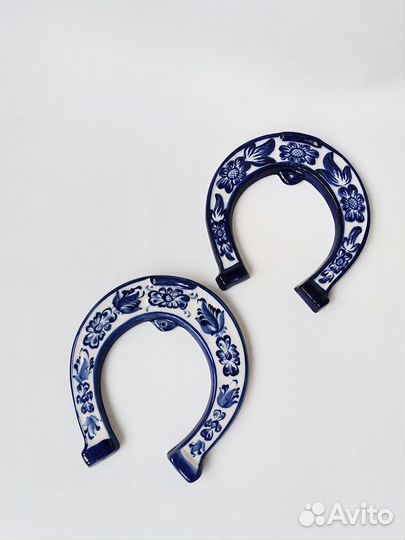 Гжель подкова