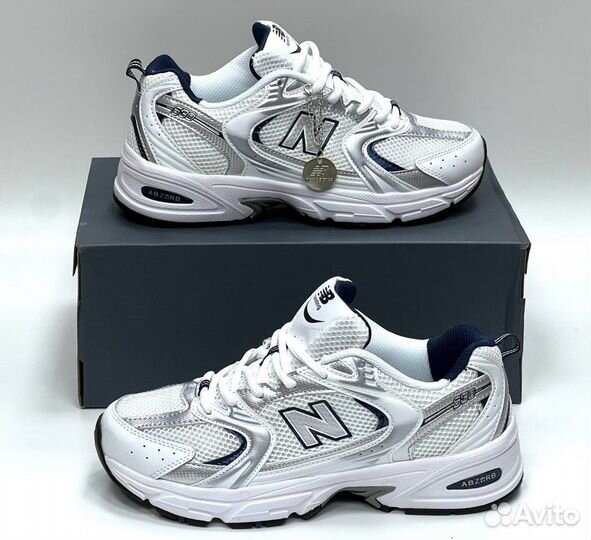 New Balance 530 white 37-45