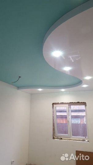 Натяжные потолки