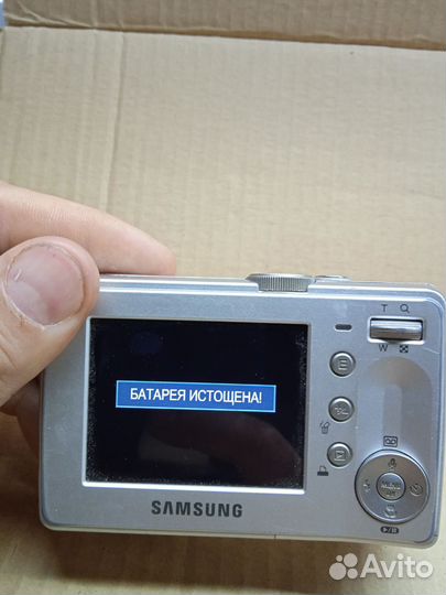 Компактный фотоаппарат samsung