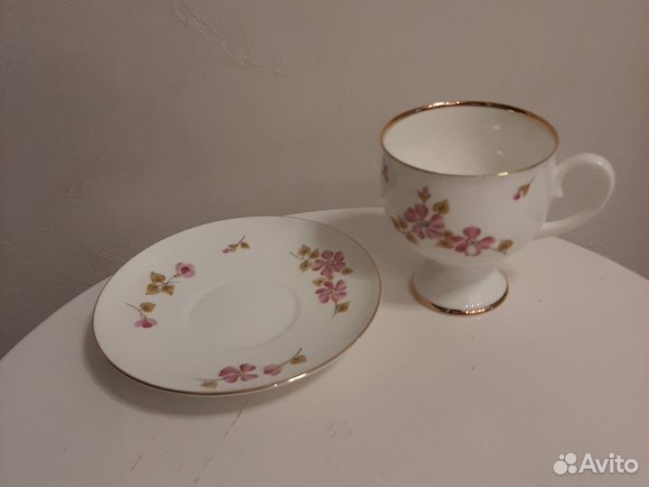 Чашка с блюдцем лфз 