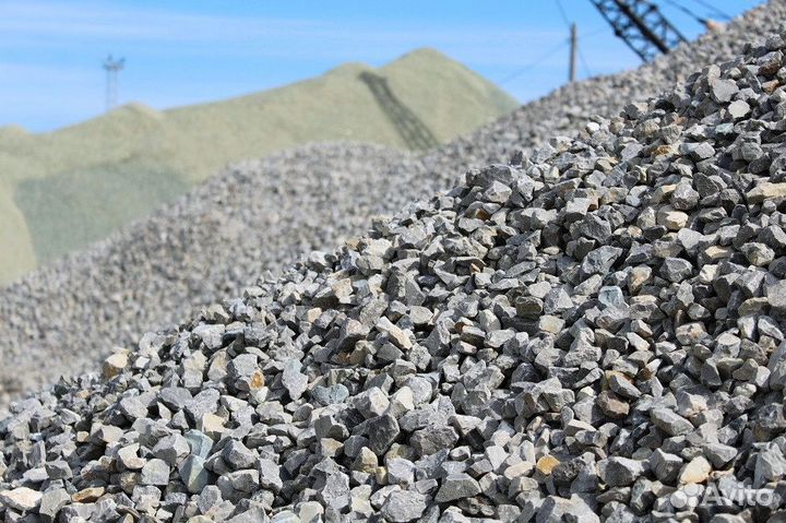 Щебень с доставкой