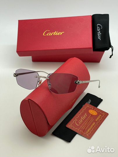 Солнцезащитные очки Cartier