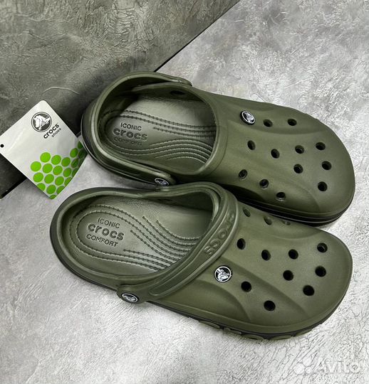 Тапочки мужские crocs