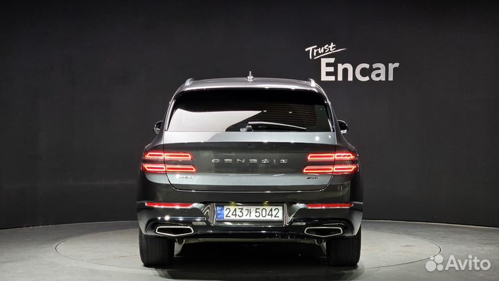 Genesis GV80 2.5 AT, 2021, 76 700 км