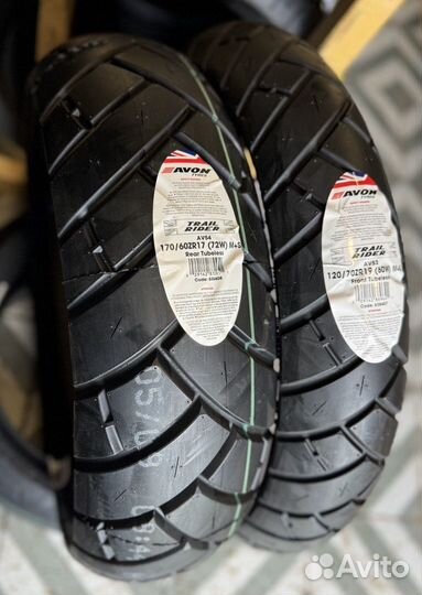 Avon Trailrider 120/70ZR19 + 170/60ZR17