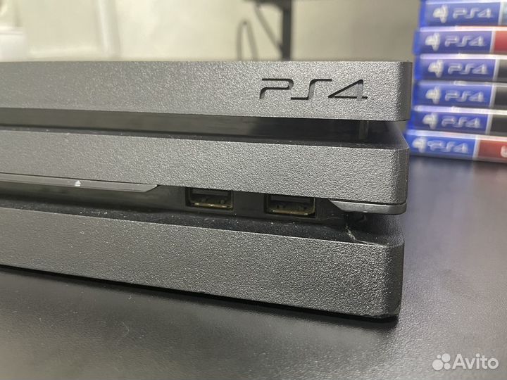 Sony PS4 pro 1tb +подписка +игры