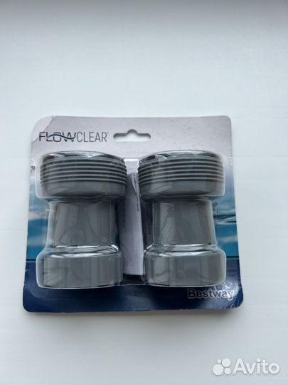 Переходники для шлангов фильтра под бассейн