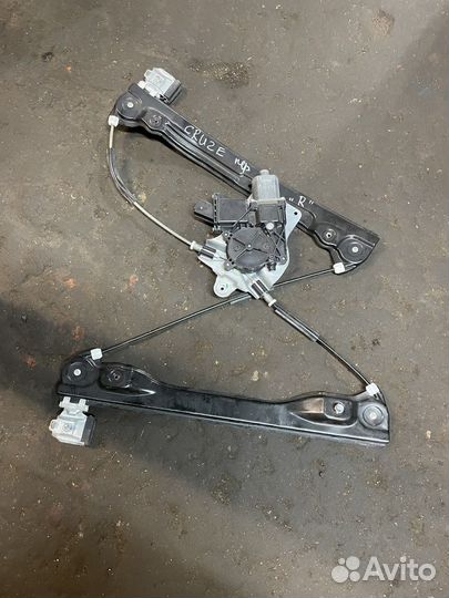 Chevrolet cruze стеклоподъемник передний правый