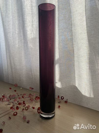 Ваза стекло ikea+декор